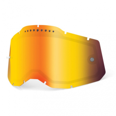 100% Racecraft 2 Accuri 2 Strata 2 Dual Pane Vented Lens
