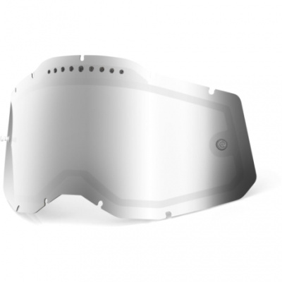 100% Racecraft 2 Accuri 2 Strata 2 Dual Pane Vented Lens
