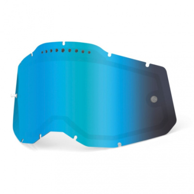 100% Racecraft 2 Accuri 2 Strata 2 Dual Pane Vented Lens