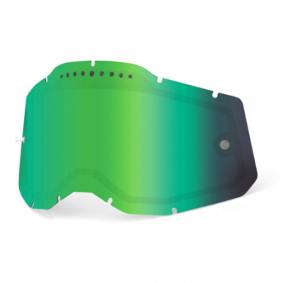 100% Racecraft 2 Accuri 2 Strata 2 Dual Pane Vented Lens