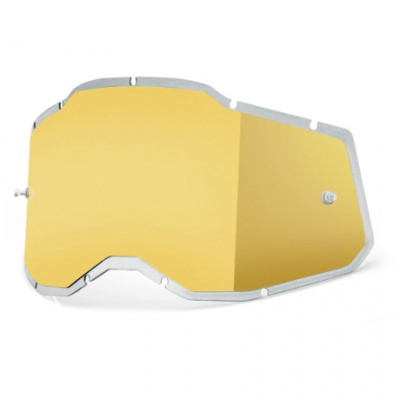 100% Racecraft 2 Accuri 2 Strata 2 Injected Replacement Lens