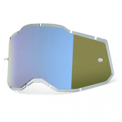 100% Racecraft 2 Accuri 2 Strata 2 Injected Replacement Lens