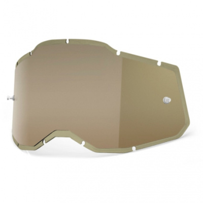 100% Racecraft 2 Accuri 2 Strata 2 Injected Replacement Lens