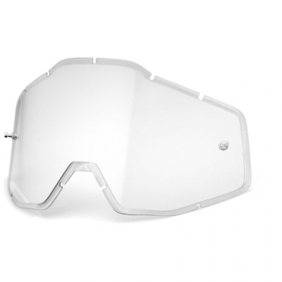 100PERCENT Glendale Replacement Lens - Low-light Yellow Silver Mirror
