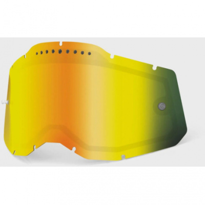 100PERCENT Racecraft 2 Dual Pane Vented Lens