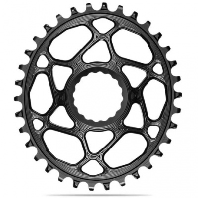 AbsoluteBLACK OVAL RaceFace Cinch Direct Mount chainring (6mm offset)