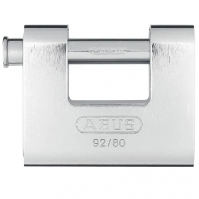 Abus 92/80 Steel Shutter Monoblock Padlock