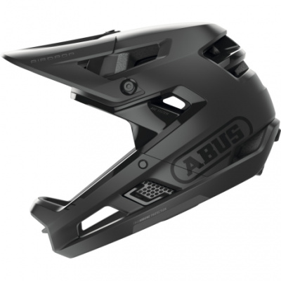 Abus AirDrop MIPS MTB Full Face Elite Helmet in Velvet