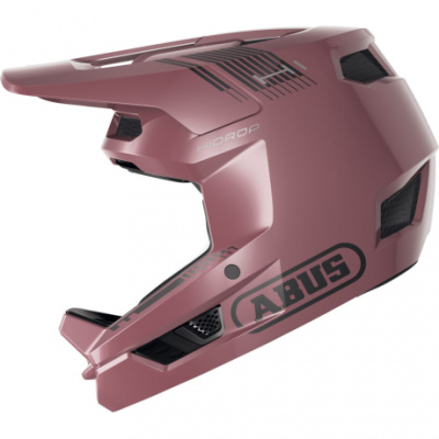Abus HiDrop MTB Full Face Helmet in Blush