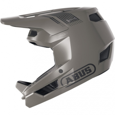 Abus HiDrop MTB Full Face Helmet in Dust