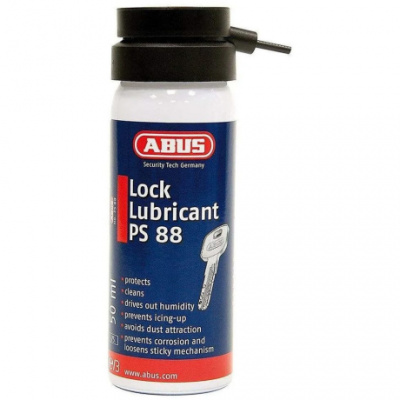 Abus PS88 Lock Maintenance Spray 50ml