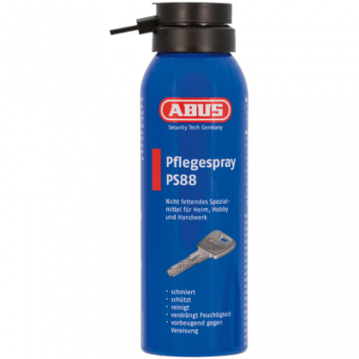 Abus PS88LockMaintenanceSpray50ml