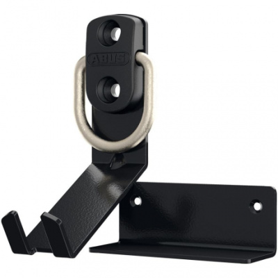 Abus Wall AnchorWBA65 B/SB +Bike Holder Wandund Bo