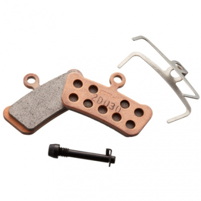 Avid Disc Brake Pads  Medium SinteredSteel Heavy Duty  TrailGuideG2Level 4 Piston