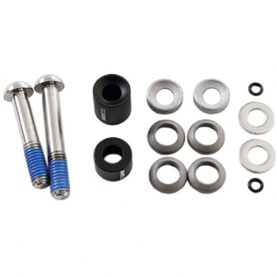 Avid Post Spacer Set  20 Front 180Rear 160 Inc Stainless Caliper Mounting Bolts CPS  Standard