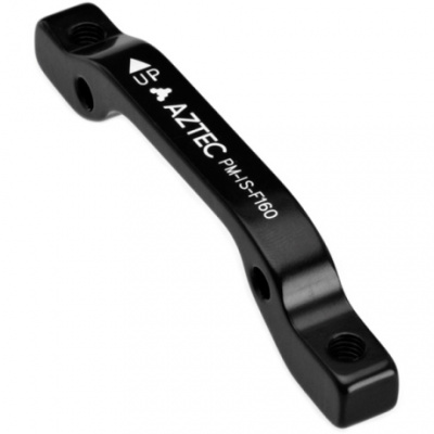 Aztec Adapter for post type calliper to IS fork mount  rotor
