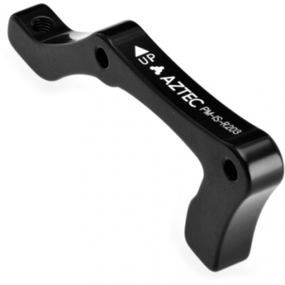 Aztec Adapter for post type calliper to IS frame mount  rotor
