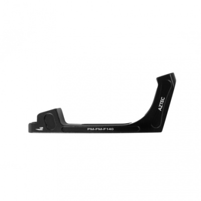 Aztec Adapter for post type calliper to flatmount fork  rotor
