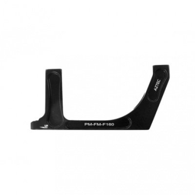 Aztec Adapter for post type calliper to flatmount fork  rotor