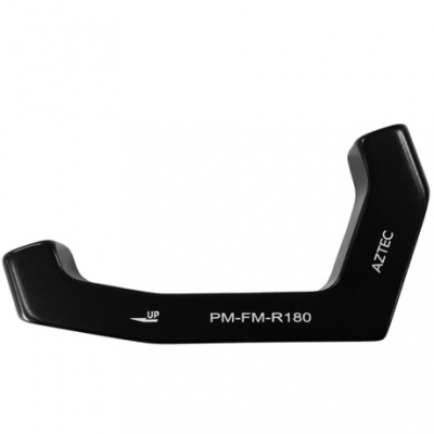 Aztec Adapter for post type calliper to flatmount frame  rotor