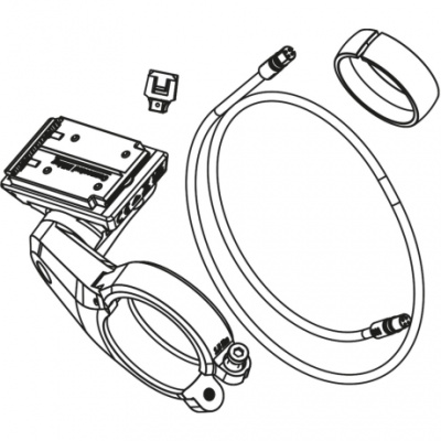 BOSCH Aftermarket Kit 1-Arm-Holder