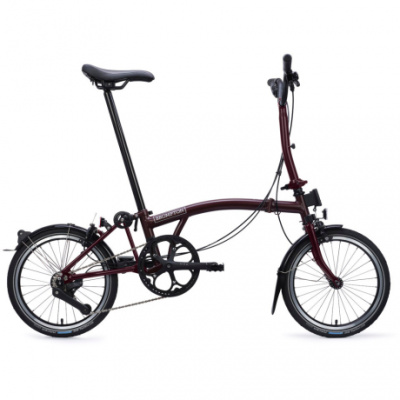 BROMPTON BICYCLE LTD C Line Folding Bicycle 4 Speed Gears