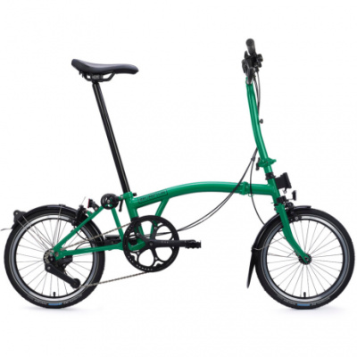 BROMPTON BICYCLE LTD C Line Folding Bicycle 4 Speed Gears