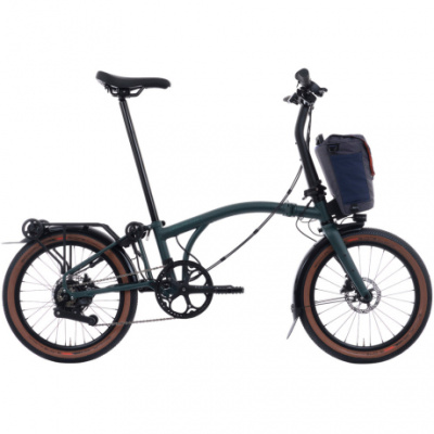 BROMPTON BICYCLE LTD Electric G Line Bicycle 8 Speed Gears