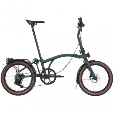 BROMPTON BICYCLE LTD G Line Folding Bicycle 8 Speed Gears