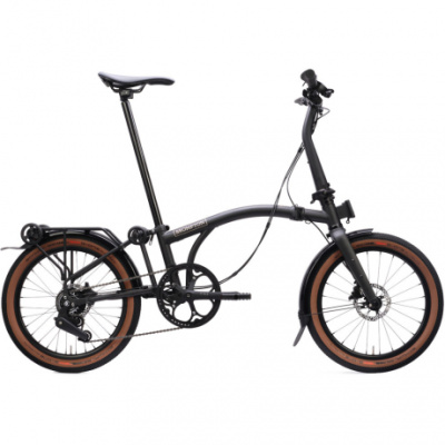 BROMPTON BICYCLE LTD G Line Folding Bicycle 8 Speed Gears