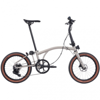 BROMPTON BICYCLE LTD G Line Folding Bicycle 8 Speed Gears