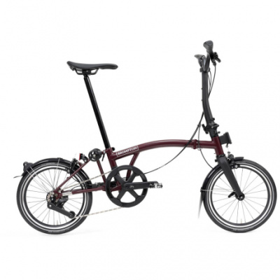 BROMPTON BICYCLE LTD P Line Folding Bicycle 4 Speed Gears