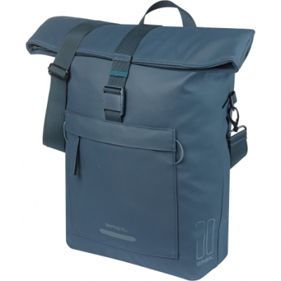 Basil Brooklyn Shoulder Bag MIK Hooks 17L navy
