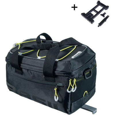 Basil Miles Trunkbag MIK 7 litre black