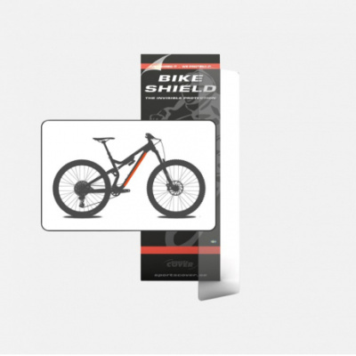 Bike Shield Tube Shield Medium Kit