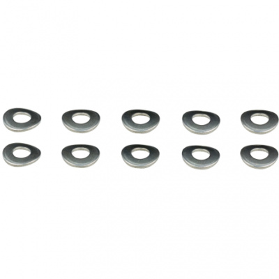 Bontrager 2019 Aeolus D3 Spoke Nipple Washers