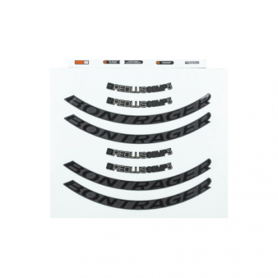 Bontrager Aeolus Comp Rim Decal Sets