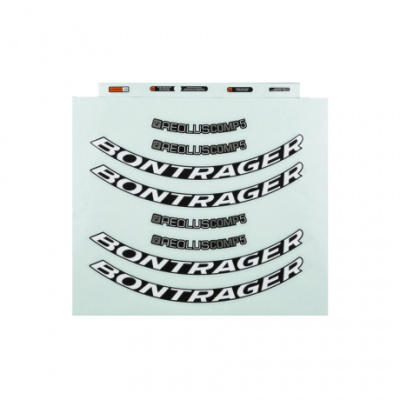 Bontrager Aeolus Comp Rim Decal Sets