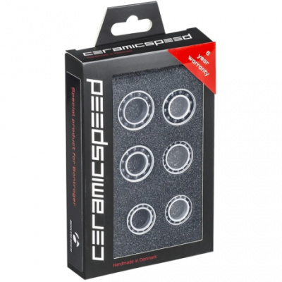 Bontrager Aeolus Disc CeramicSpeed Coated Hub Kit