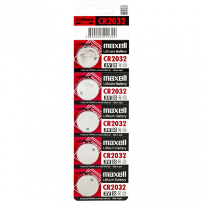 Bontrager CR2032 Computer Battery 5-Pack