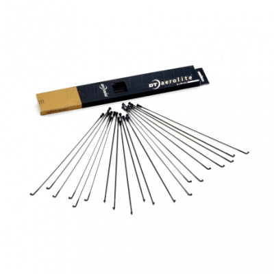 Bontrager DT Aerolite Bladed Nail-Head Spoke - Single