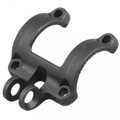 Bontrager Elite Blendr Faceplate with Supernova Light Mount