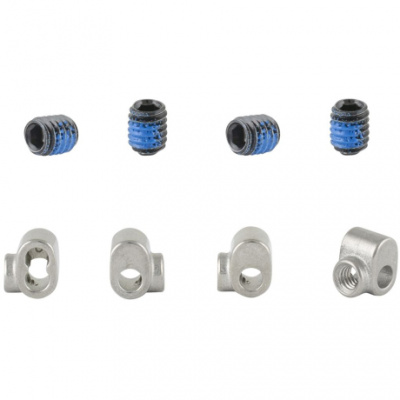 Bontrager NCS Alloy Fender Strut Clamp Kit