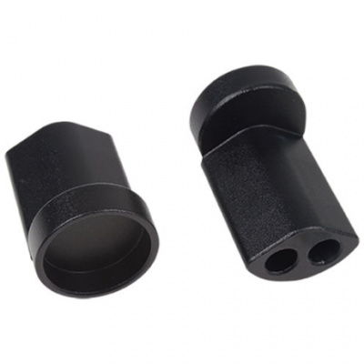 Bontrager Race Lite Ergo Bar Ends IsoZone Bar Adapters