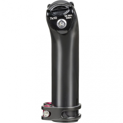 Bontrager Trek Round Ultra-light Carbon Seatmast Cap & 10mm Ears