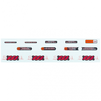 Bontrager Wheelsystem Replacement Aeolus XXX 4 Decals