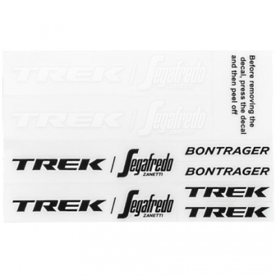 Bontrager XXX WaveCel Trek-Segafredo Decals