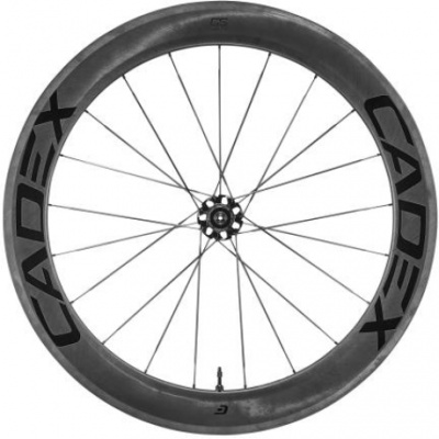 Cadex 65 Tubeless System Rim Brake Rw Rear Shima HG 700c