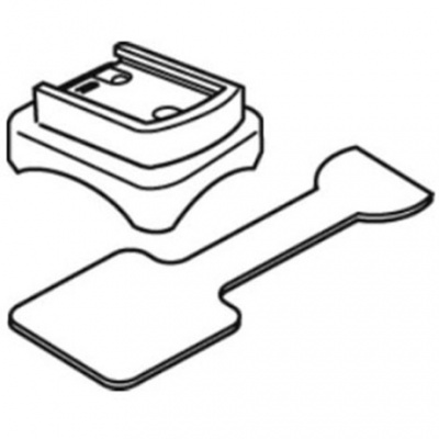 Cateye Strada Wireless Cycle Computer Bracket Plus Rubber Pad