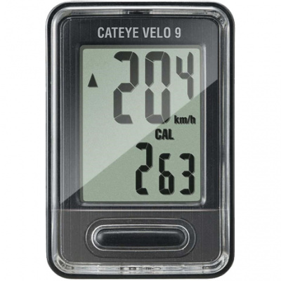 Cateye Velo 9 Wired Cycle Computer